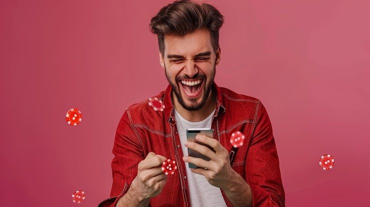 Antarmuka aplikasi mobile lek toto menampilkan permainan live-dealer dan opsi sportsbook