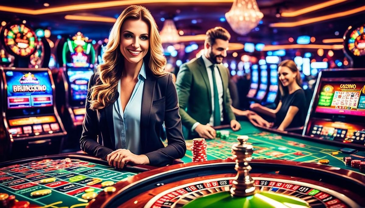 Sejarah tangan Speed Blackjack lek toto menampilkan total, dealer card, dan hasil putaran